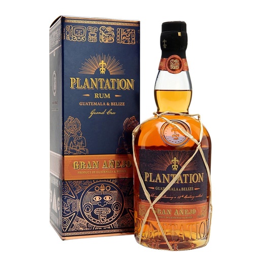 [P0001240] Plantation Rum GUATEMALA & BÉLIZE Gran Añejo 42% Vol. 0,7l