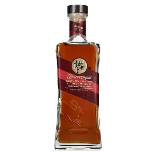 [P0001245] Rabbit Hole Dareringer Straight Bourbon Wiskey PX Sherry Cask Finish 46,5% Vol. 0,7l