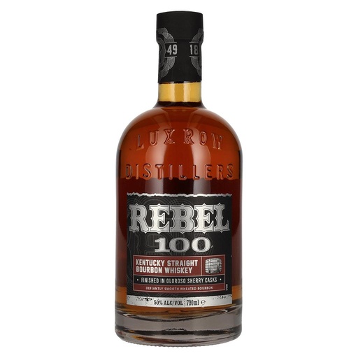 [P0001249] Rebel 100 Kentucky Straight Bourbon Whiskey Oloroso Sherry Casks 50% Vol. 0,7l