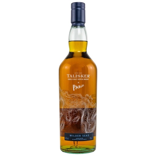 [P0001277] Talisker x Parley Wilder Seas Single Malt Scotch Whisky Limited Edition 48,6% Vol. 0,7l