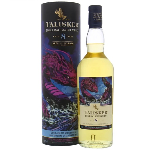 [P0001281] Talisker 8 Years Old Single Malt Special Release 2021 59,7% Vol. 0,7l 