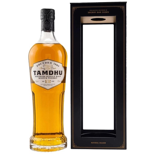 [P0001288] Tamdhu 12 Years Old Speyside Single Malt Scotch Whisky 43% Vol. 0,7lky 43% Vol. 0,7l