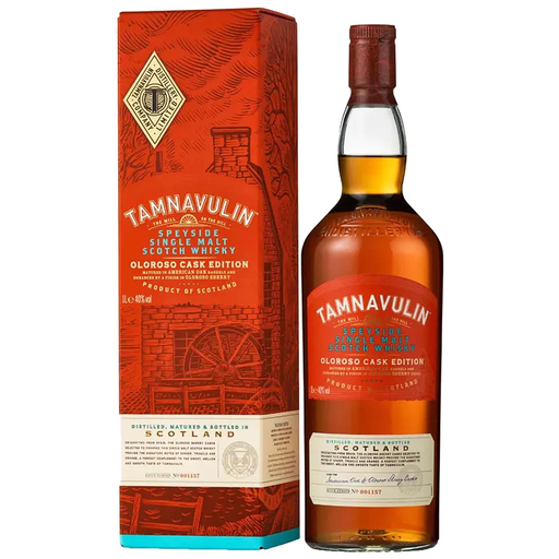 [P0001292] Tamnavulin OLOROSO SHERRY CASK Speyside Single Malt Scotch Whisky 40% Vol. 0,7l