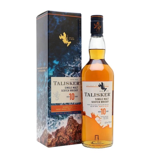 [P0001300] Talisker 10 Years Old Single Malt Whisky 45,8% Vol. 0,7l
