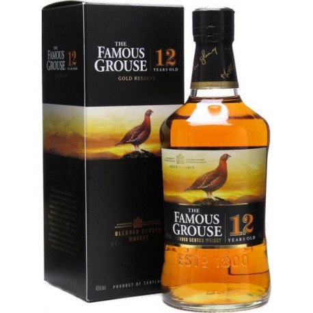 [P0001370] The Famous Grouse 12 Years Old Gold Reserve 0,7l 40%