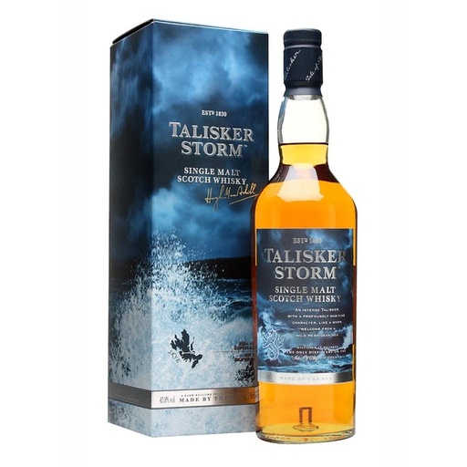 [P0001385] Talisker Storm Single Malt Scotch Whisky 45,8% Vol. 0,7l
