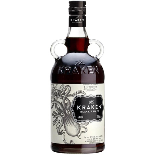[P0001389] The Kraken Black Spiced 40% Vol. 0,7l