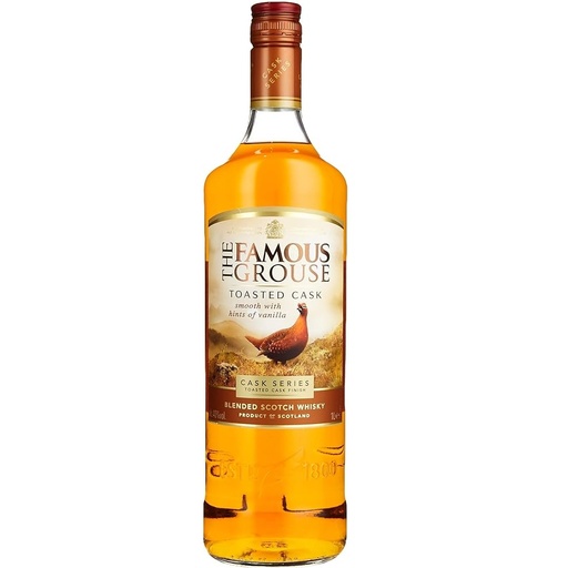 [P0001419] The Famous Grouse TOASTED CASK FINISH 40% Vol. 1l