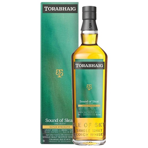 [P0001425] Torabhaig SOUND OF SLEAT The Legacy Series Batch Strength Single Malt 60,2% Vol. 0,7l 