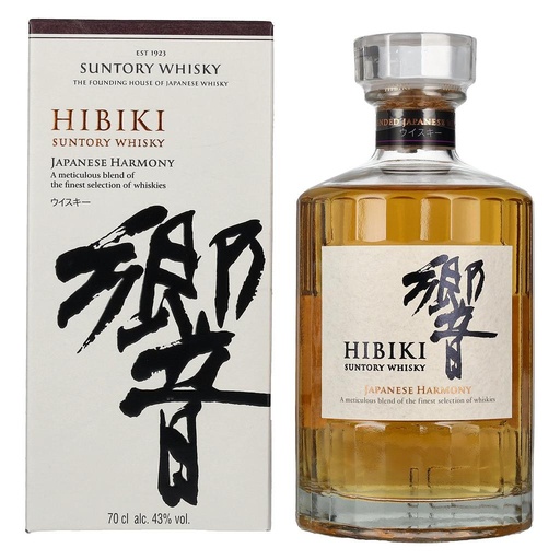 [P0001426] Suntory Hibiki Japanese Harmony 43% Vol. 0,7l