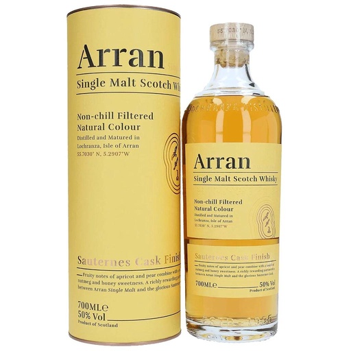 [P0001451] The Arran Single Malt SAUTERNES CASK FINISH 50% Vol. 0,7l