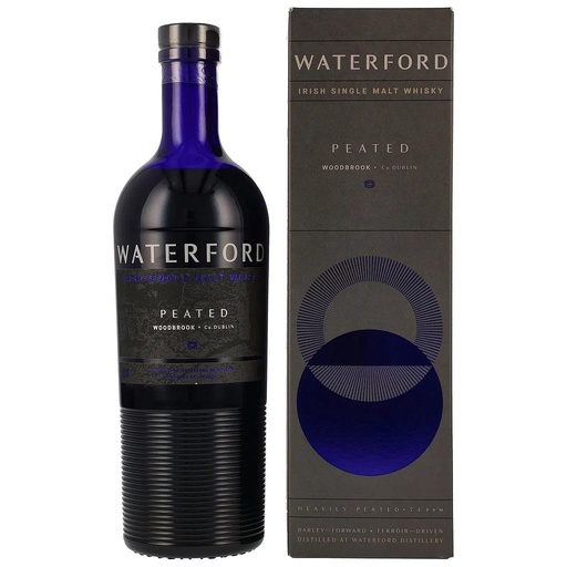 [P0001462] Waterford Peated Woodbrook 50% Vol. 0,7l