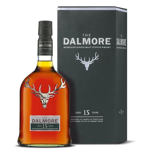 [P0001496] The Dalmore 15 Years Old Highland Single Malt Scotch Whisky
