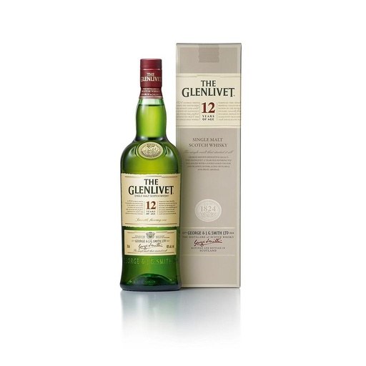 [P0001495] The Glenlivet 12 Years Old Single Malt Scotch Whisky