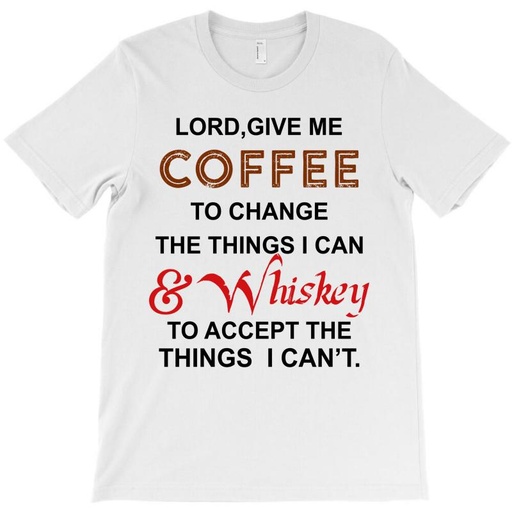 T-Shirt - Whisky to accept