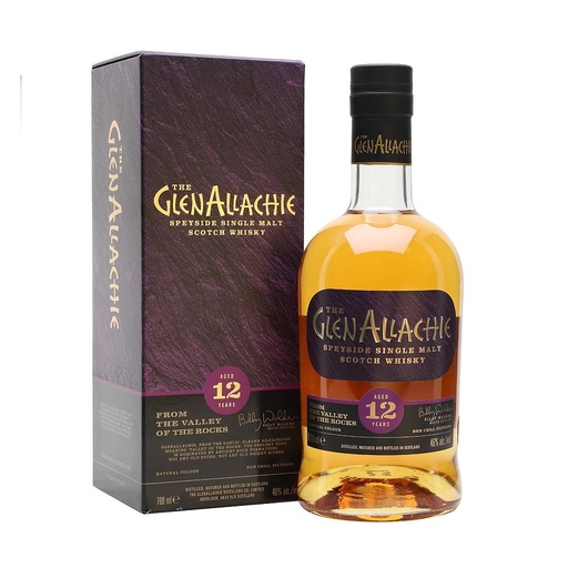 [P0001502] The GlenAllachie 12 Years Old Speyside Single Malt 46% Vol. 0,7l