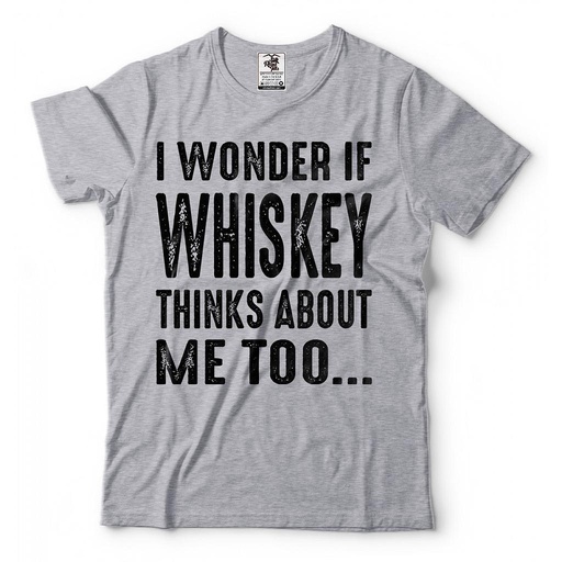 T-Shirt -  I wonder if...