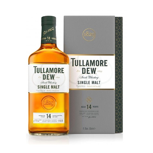 [P0001535] Tullamore D.E.W. 14 Years Old Single Malt Irish Whiskey 41,3% Vol. 0,7l