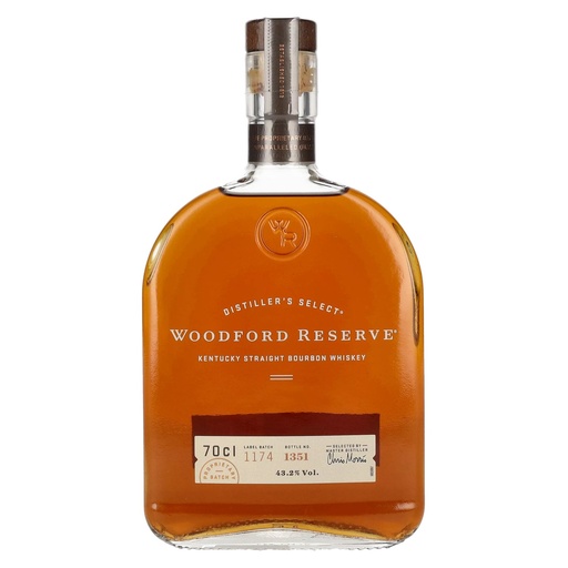 [P0000234] Woodford Reserve DISTILLER'S SELECT Kentucky Straight Bourbon Whiskey 43,2% Vol. 0,7l