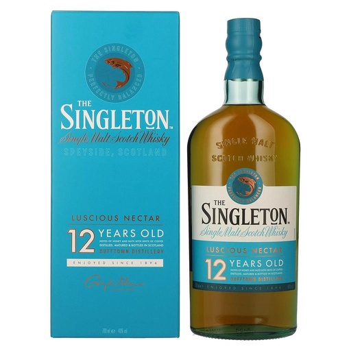 [P0001544] The Singleton of Dufftown 12 Years Old LUSCIOUS NECTAR 40% Vol. 0,7l