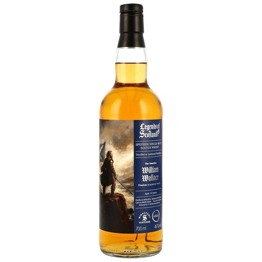 [P0001545] whic Legends of Scotland - William Wallace - Linkwood 2012/2025 - 13 Years Old First Fill Bourbon Barrel #306239+306241 46% Vol. 0,7l