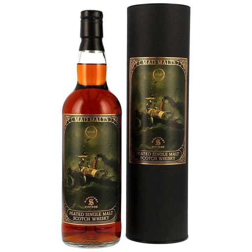 [P0001584] whic Mad Malts - Caol Ila 2009/2025 - 15 Years Old First Fill PX Hogshead Finish Single Malt #205 
