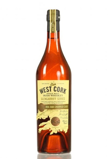 [P0001588] West Cork Glengarriff Series BOG OAK CHARRED CASK Single Malt Irish Whiskey 