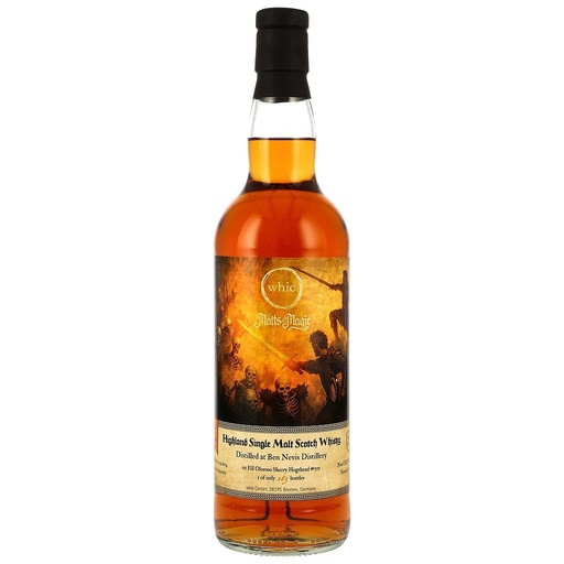 [P0001591] whic Malts & Magic Quest No. 4 - Ben Nevis 2014/2025 - 11 Years Old 1st Fill Oloroso Sherry Hogshead #555 56,2% Vol. 0,7l