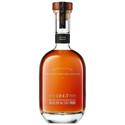 [P0001601] Woodford Reserve Batch Proof 124,7 - Master's Collection - Kentucky Straight Bourbon Whisky 62,35% Vol. 0,7l