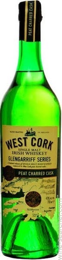 [P0001605] West Cork Glengarriff Series PEAT CHARRED CASK Single Malt Irish Whiskey