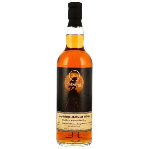 [P0001609] whic Malts & Magic Quest No. 2 - Aultmore 2012/2025 - 12 Years Old 1st Fill Sauternes Barrique Finish #800972 57,8% Vol. 0,7l