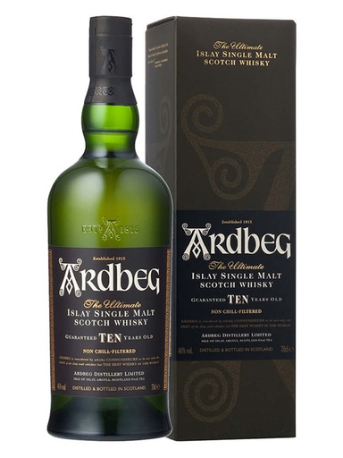 [P0000011] Ardbeg TEN Years Old Islay Single Malt 46% Vol. 0,7l