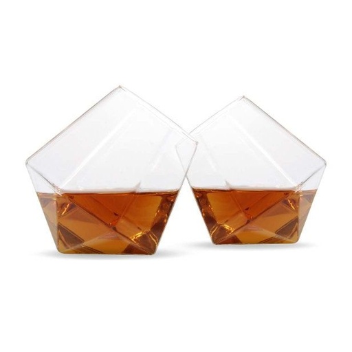 [P0000012] Whisky Glas - Diamond