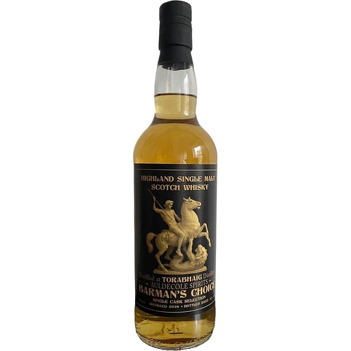[P0000320] Auldecole Spirits - Torabhaig 7 Years Old - First Fill Bourbon Barrel #1169 - Island Single Malt Scotch Whisky 61% Vol. 0,7l