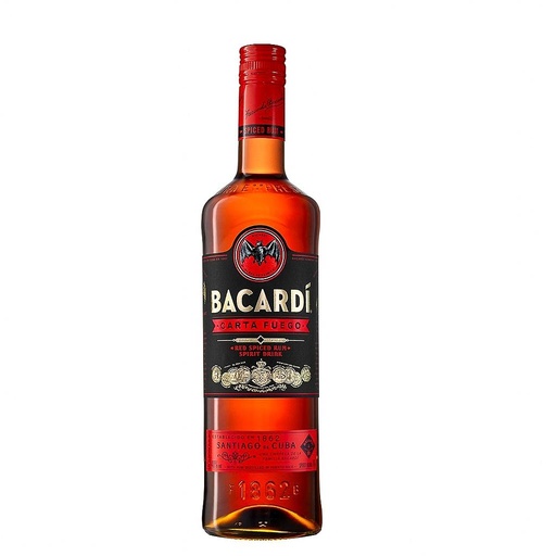[P0000384] Bacardi Carta Fuego 40% Vol. 0,7l