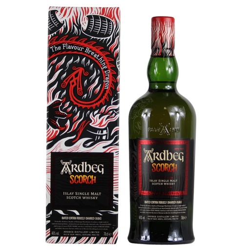 [P0000417] Ardbeg SCORCH Islay Single Malt 46% Vol. 0,7l