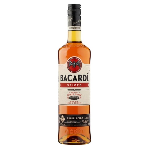 [P0000422] Bacardi Spiced 35% Vol. 0,7l