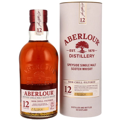 [P0000444] Aberlour 12 Years Old Non Chill-Filtered 48% Vol. 0,7l