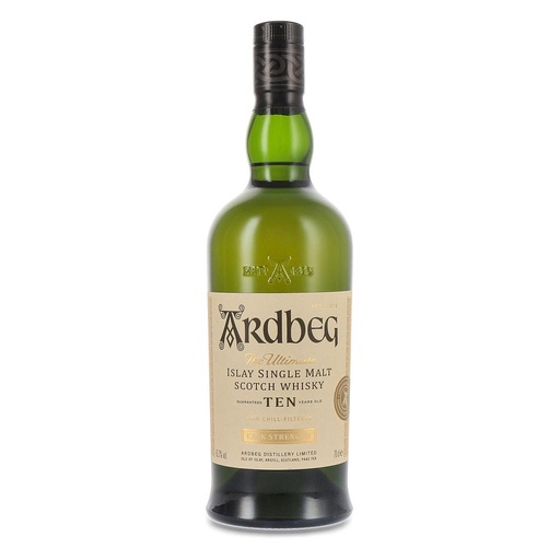 [P0000446] Ardbeg TEN Years Old Cask Strength Islay Single Malt 61,7% Vol. 0,70l