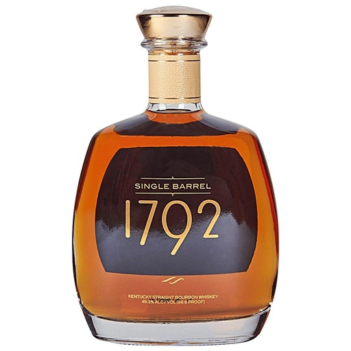 [P0000449] 1792 Ridgemont Single Barrel Bourbon 49,3% Vol. 0,70l 