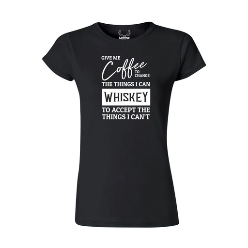 T-Shirt - Lord, give me... Damen