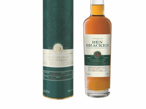 [P0000053] Ben Bracken Islay Single Malt Scotch Whisky 19 Jahre 43% Vol