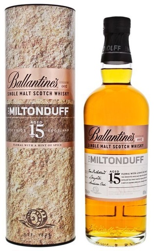 [P0000477] Ballantine's THE MILTONDUFF 15 Years Old Single Malt Scotch Whisky 