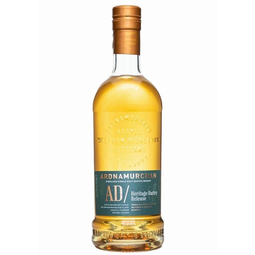 [P0000502] Ardnamurchan AD/Heritage Barley Release - Golden Promise - Highland Single Malt Whisky 59,2% Vol. 0,7l