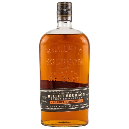 [P0000057] Bulleit Bourbon Barrel Strength 62,7% Vol 0,7l
