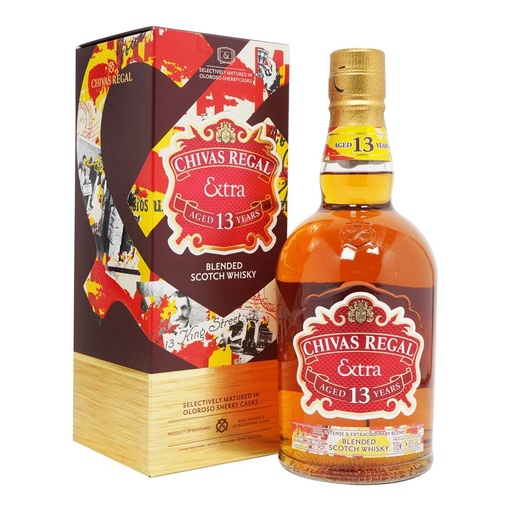 [P0000522] Chivas Regal EXTRA 13 Years Old OLOROSO SHERRY CASKS Finish 40% Vol. 0,7l