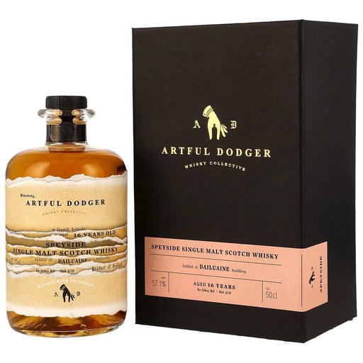 [P0000532] Artful Dodger - Dailuaine 2007/2024 - 16 Years Old - #149 Ex-Ardbeg Butt 57,1% Vol. 0,5l