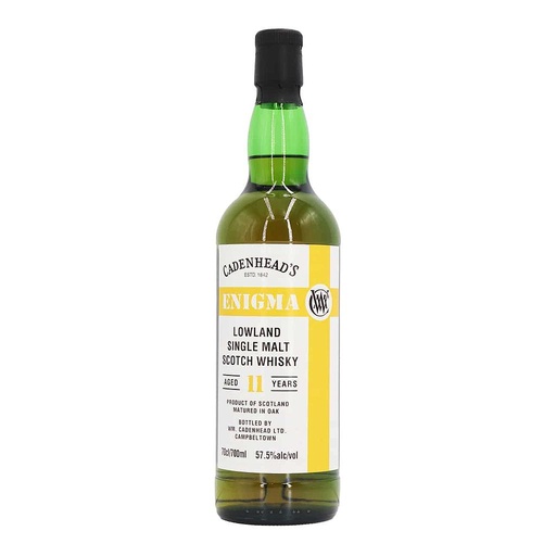 [P0000533] Cadenhead's Enigma 11 Jahre 2013/2025 Oloroso Casks 57,5% Vol. 0,7l