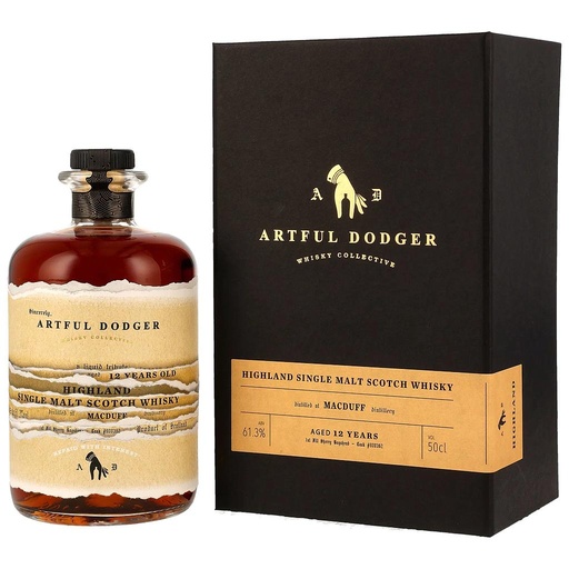 [P0000539] Artful Dodger - Macduff 2011/2024 - 12 Years Old - #900362 1st Fill Sherry Hogshead 61,3% Vol. 0,5l