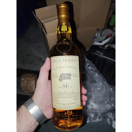 [P0000553] Asta Morris Benrinnes 2010 - 14 Years Old Speyside Single Malt 52% Vol 0,7l
